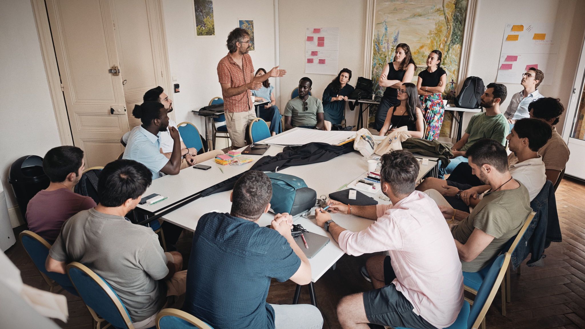 L'un des ateliers de l'édition 2025 (Photo : Université de Corse)