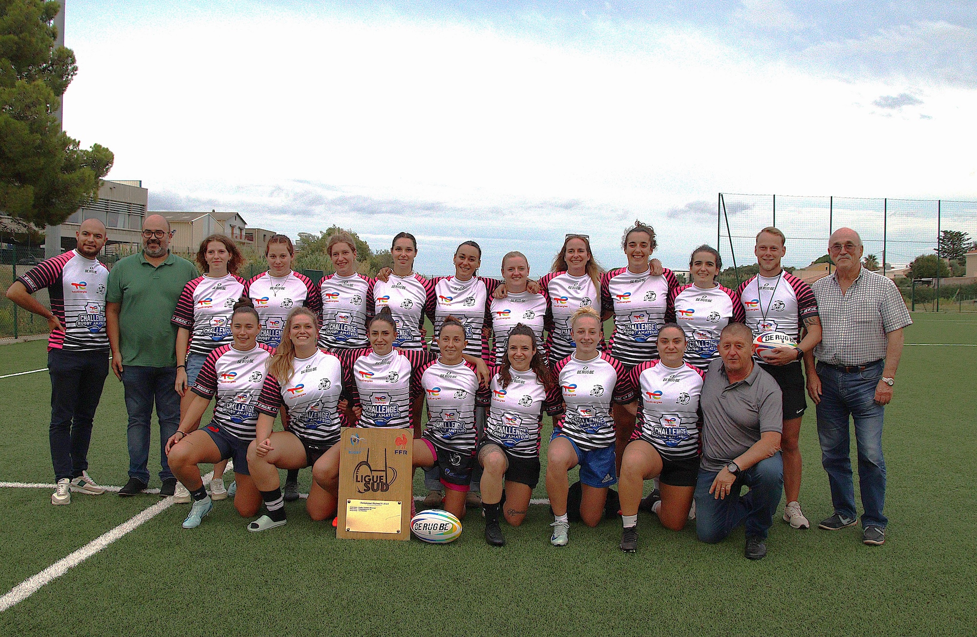 Rugby féminin - Place aux demi-finales pour les Ponettes