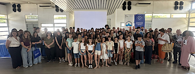 Borgo - Les jeunes lauréats des concours mémoriels récompensés