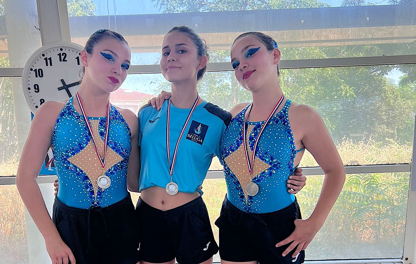 Natation artistique : le Fun Beluga Bastia brille à Istres avec plusieurs podiums nationaux