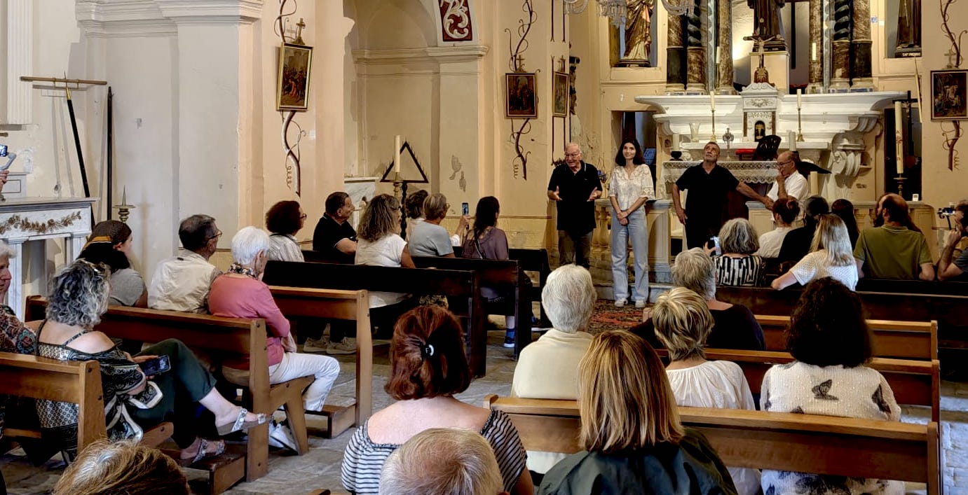 Matra - Tout le village mobilisé pour sauver son patrimoine