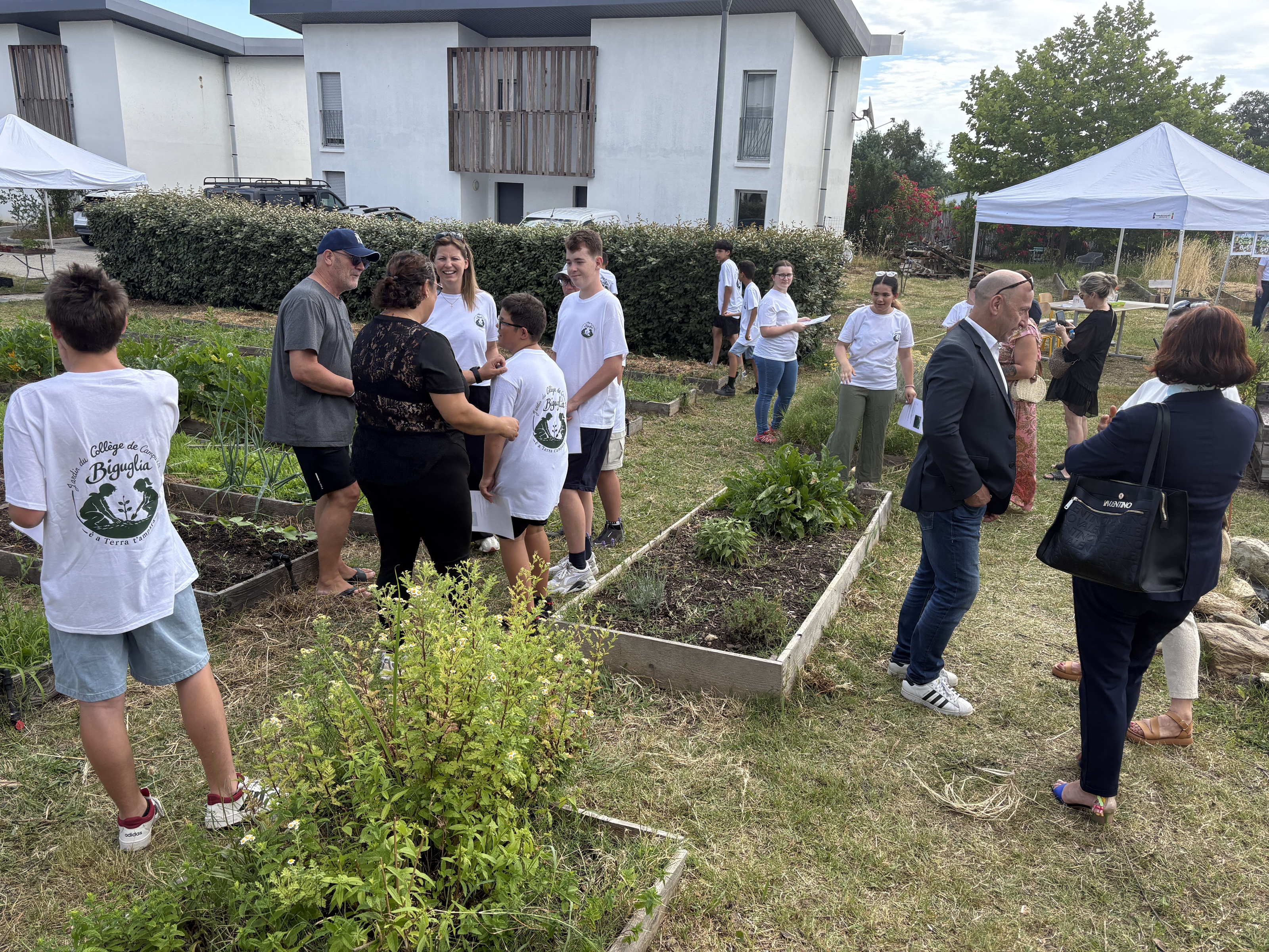 « Rendez-vous au jardin » - Portes ouvertes au jardin pédagogique du collège Campo Vallone de Biguglia