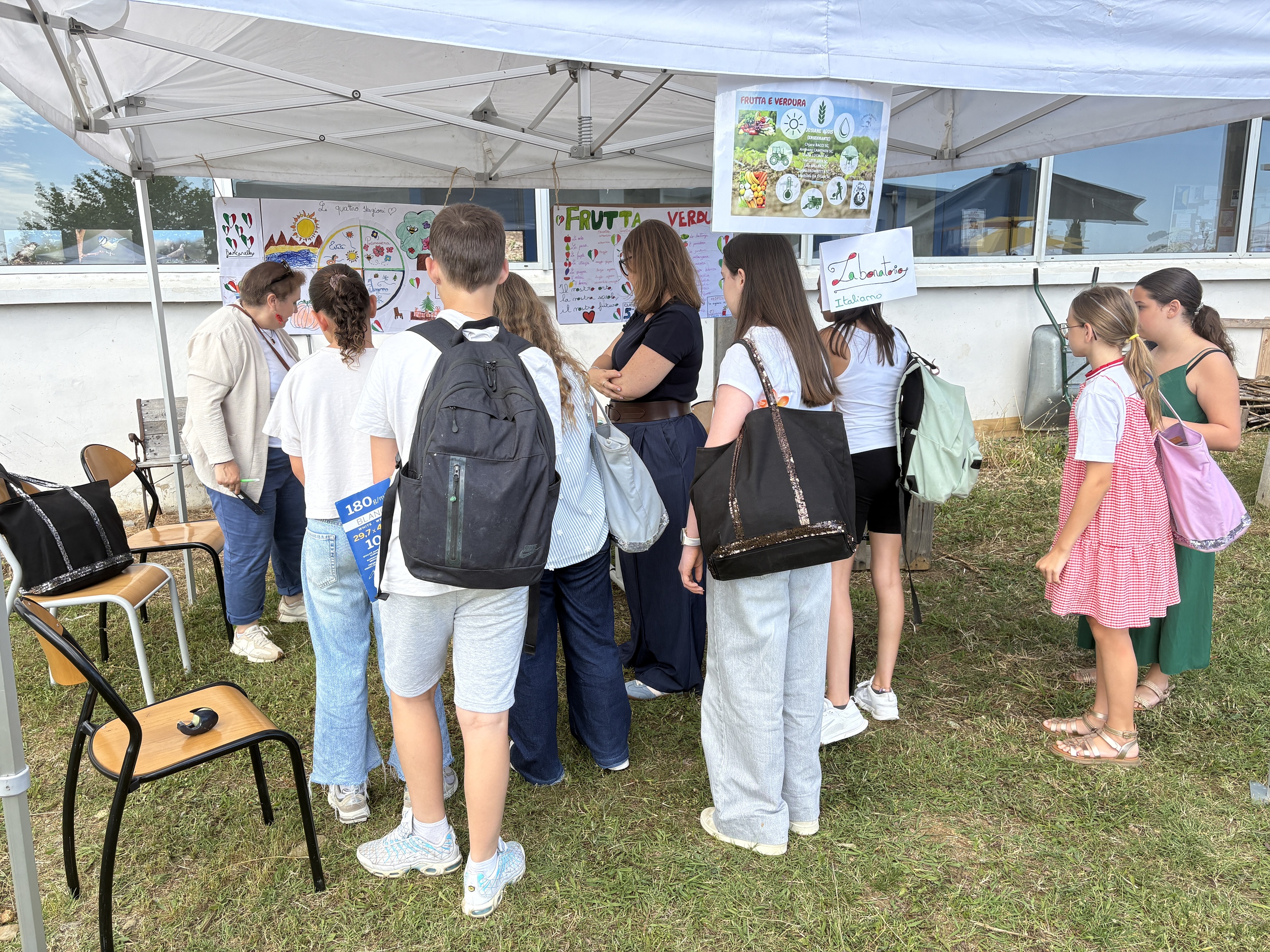 « Rendez-vous au jardin » - Portes ouvertes au jardin pédagogique du collège Campo Vallone de Biguglia