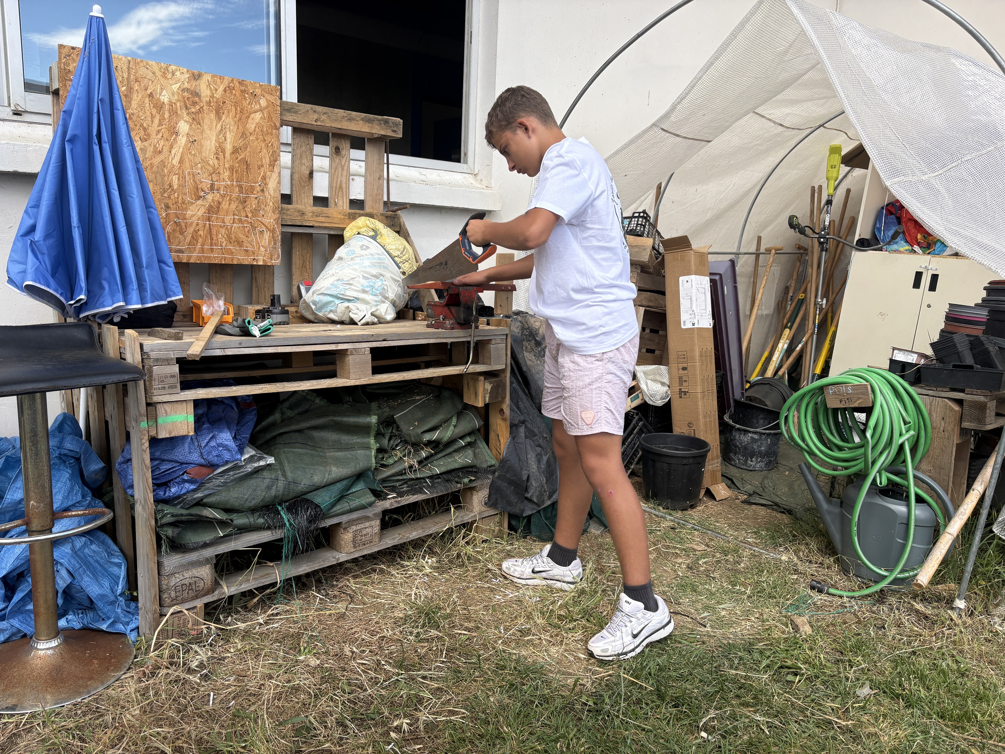 « Rendez-vous au jardin » - Portes ouvertes au jardin pédagogique du collège Campo Vallone de Biguglia