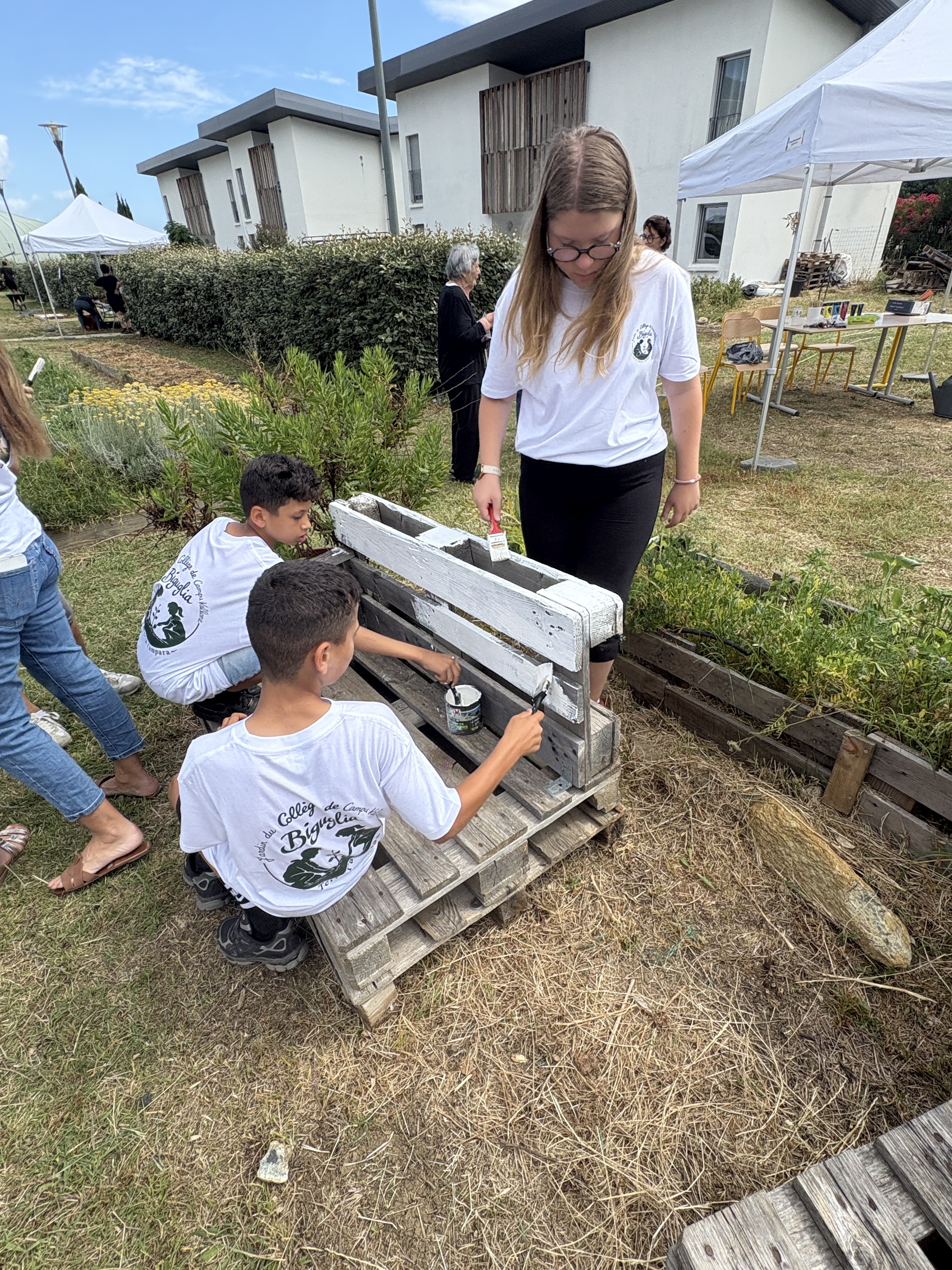 « Rendez-vous au jardin » - Portes ouvertes au jardin pédagogique du collège Campo Vallone de Biguglia
