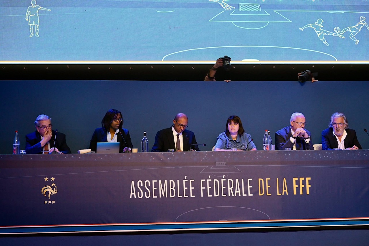 ​Philippe Diallo, Président de la Fédération Française de Football à Ajaccio : « La Corse a toujours sa place dans le football professionnel français »