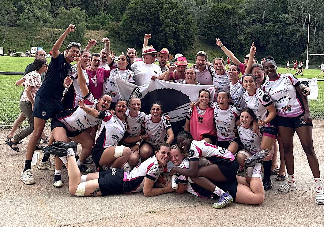 Rugby phases finales à X - Direction Vierzon et la finale pour les Ponettes