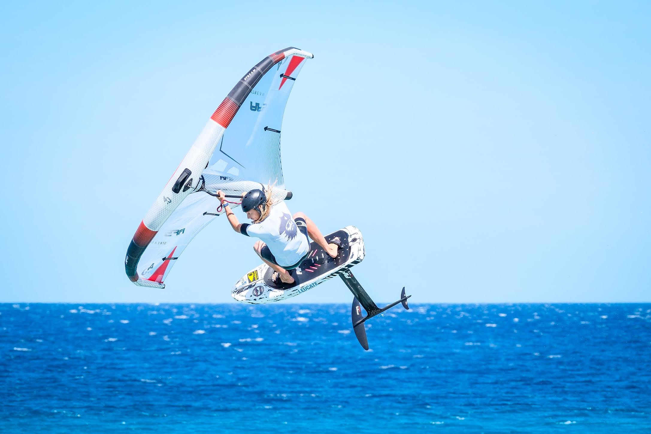 Wingfoil freestyle - David, Cuyala et Martinez victorieux à Balistra