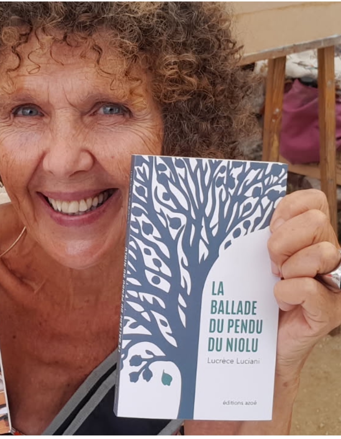 Le réseau des médiathèques de la Collectivité de Corse organise les 12 et 16 juin deux rencontres autour du livre « La Ballade du pendu du Niolu » de Lucrèce Luciani.