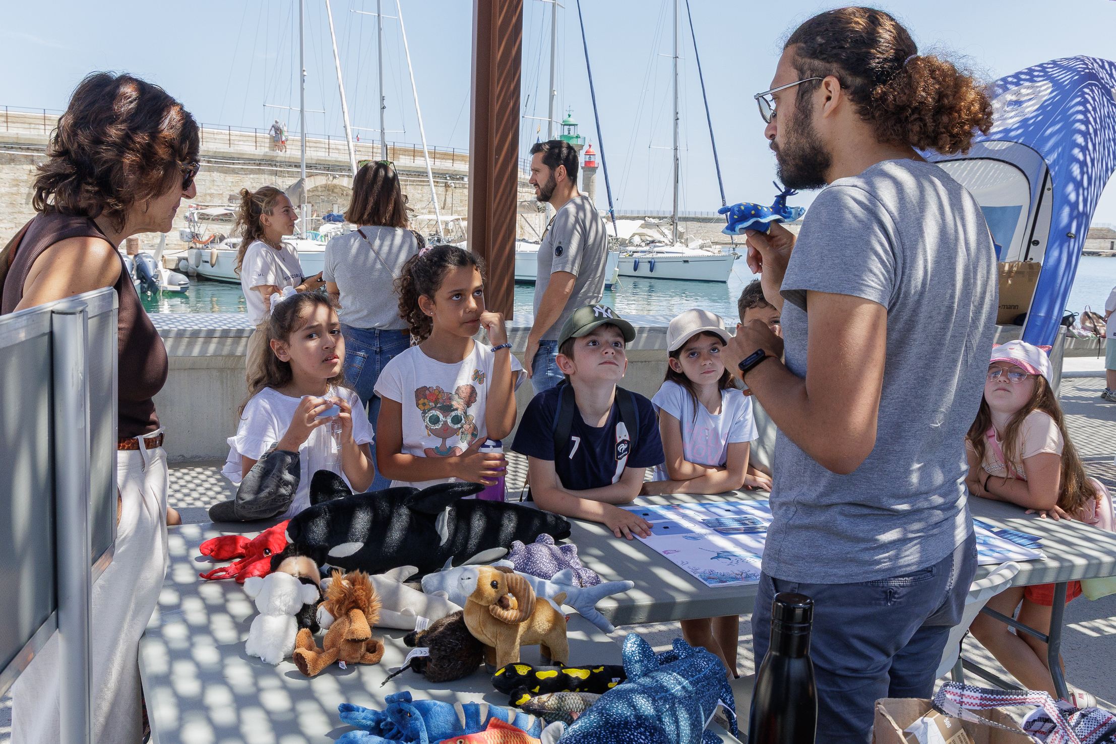 Journée mondiale de l’océan : à Bastia, les enfants plongent au cœur de la biodiversité marine corse