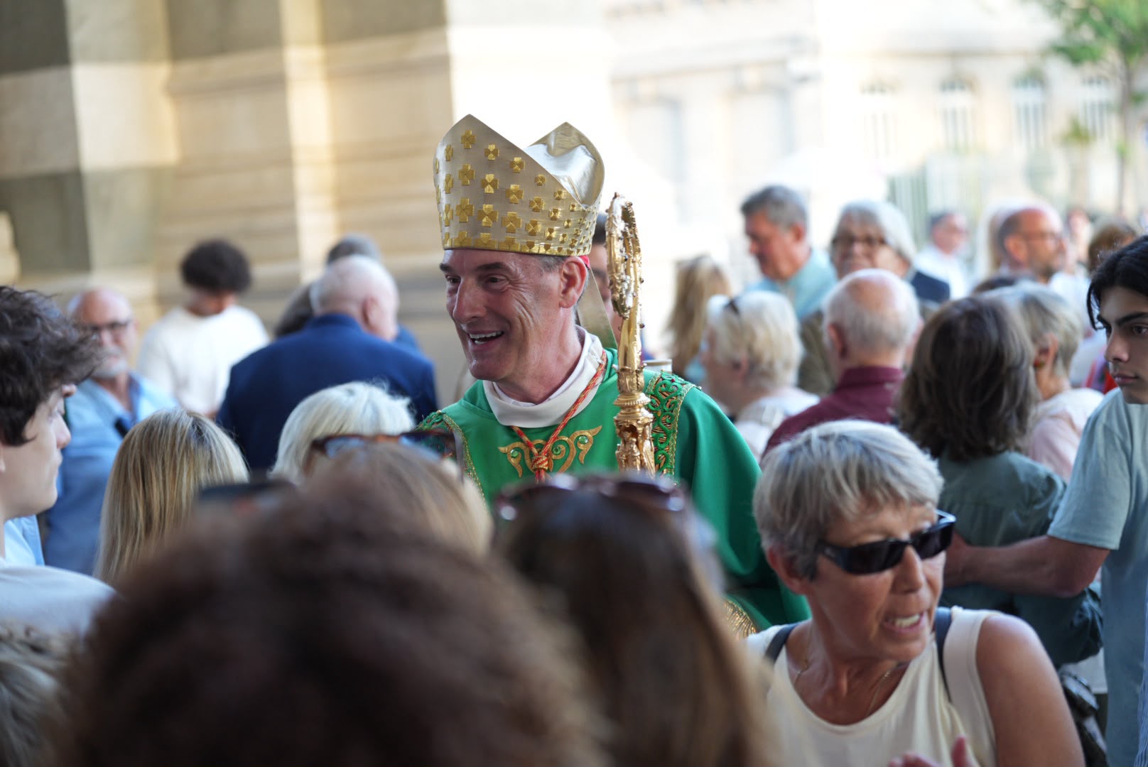 EN IMAGES - À Marseille, le cardinal Bustillo rassemble plusieurs centaines de fidèles en la Cathédrale de la Major
