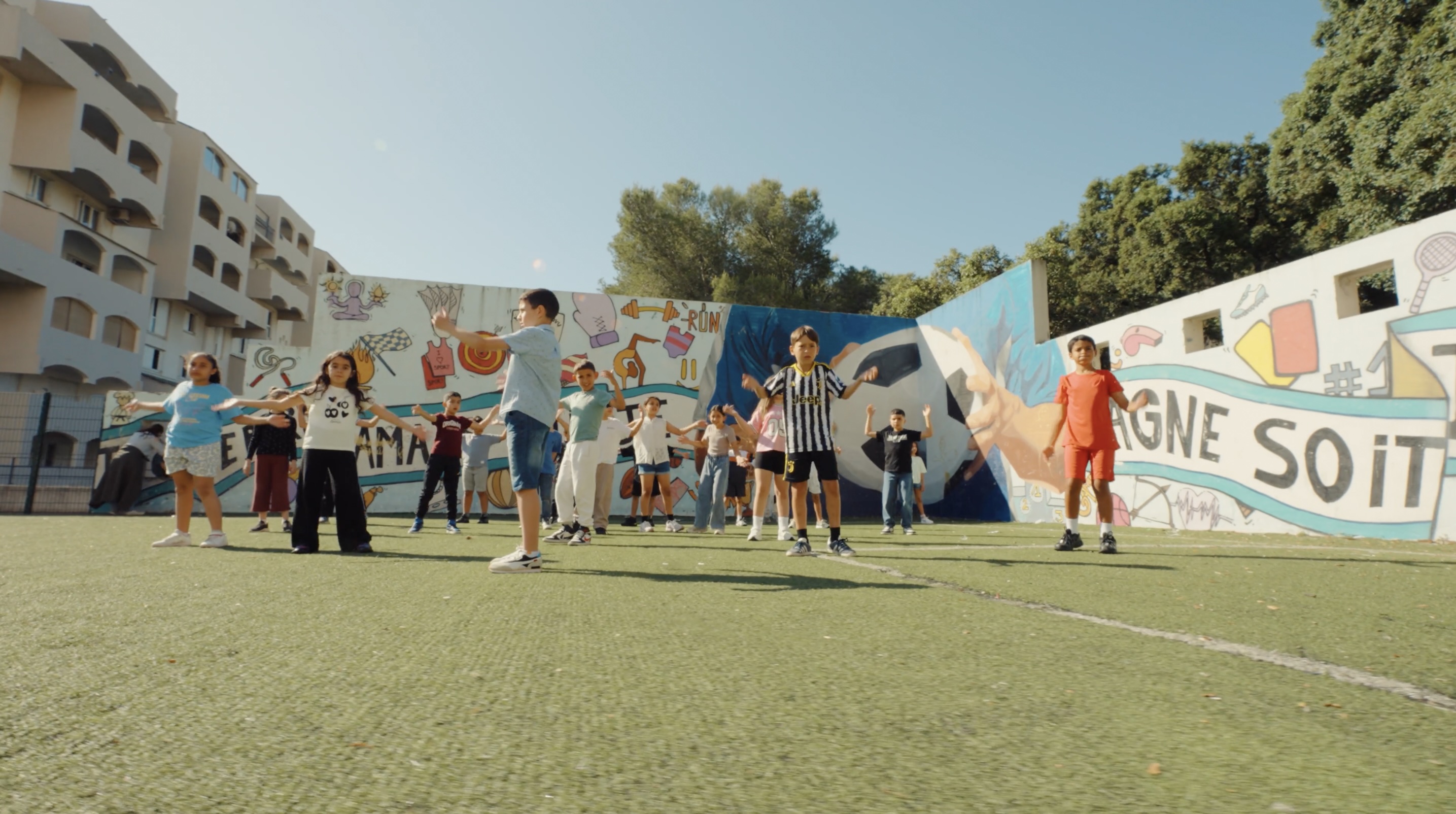 Capture d'écran du clip