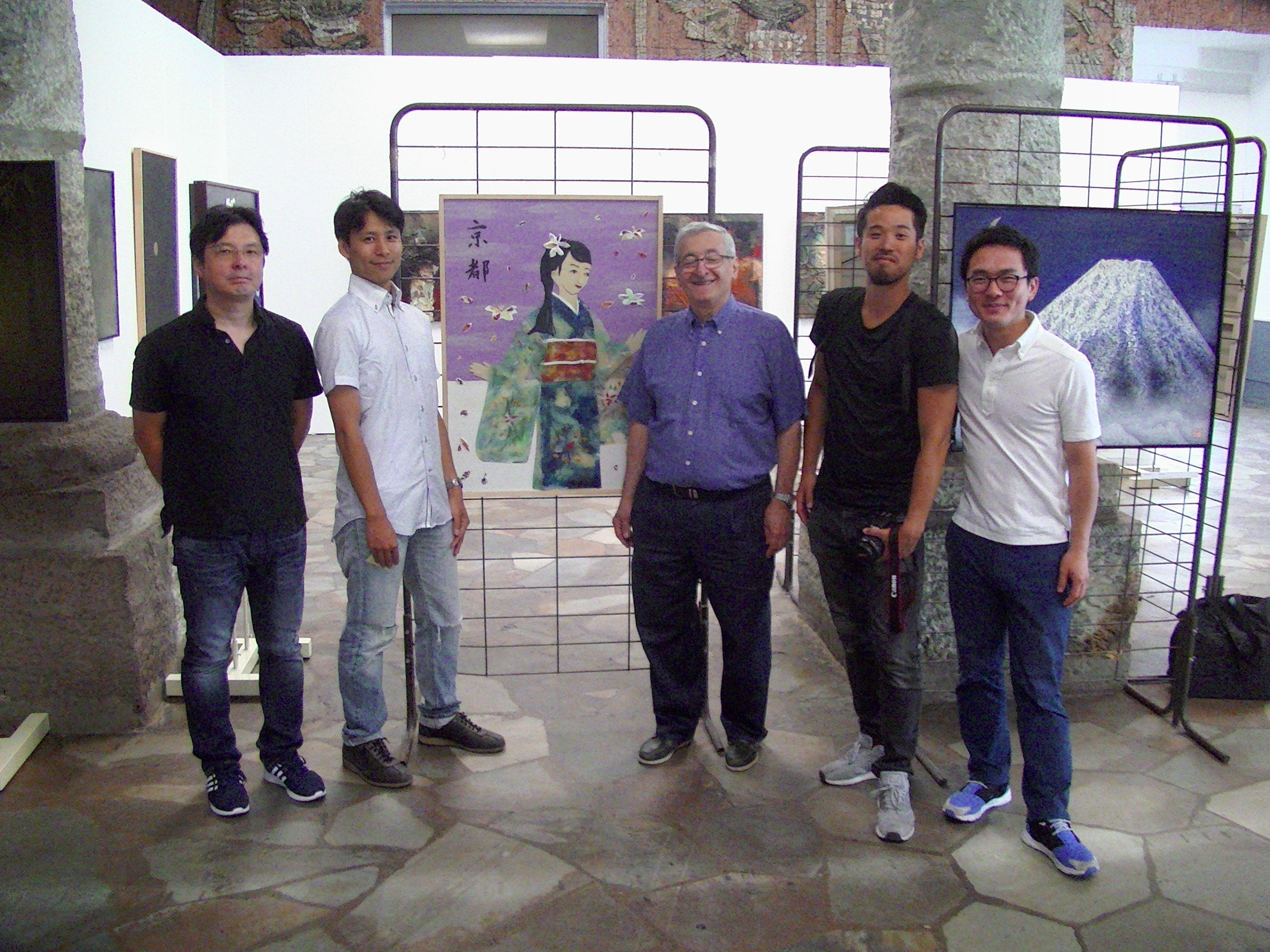 48ème exposition de l’Art contemporain Japonais en Corse