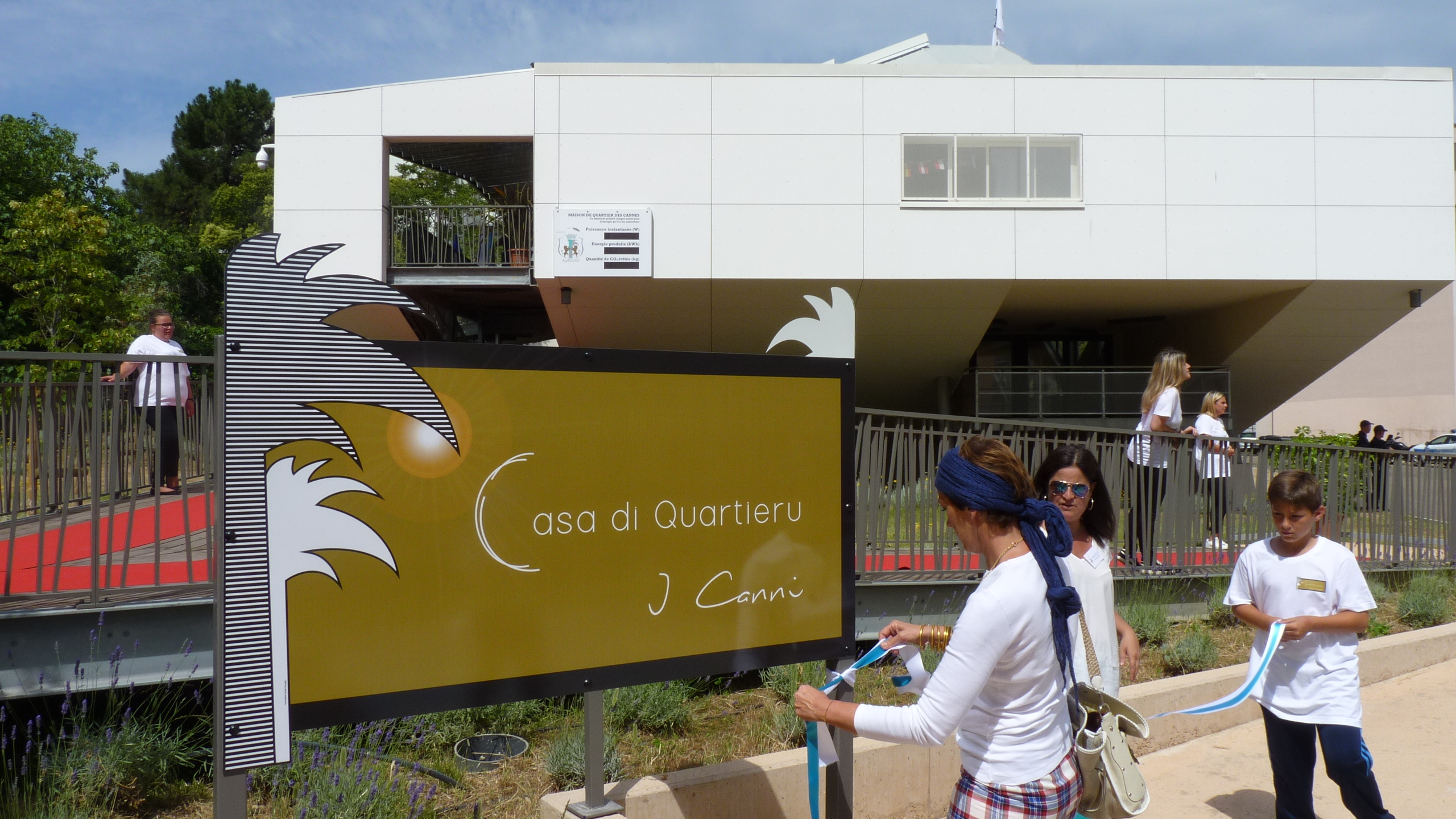 Maison de quartier des Cannes à Ajaccio : L’outil indispensable de la cohésion sociale