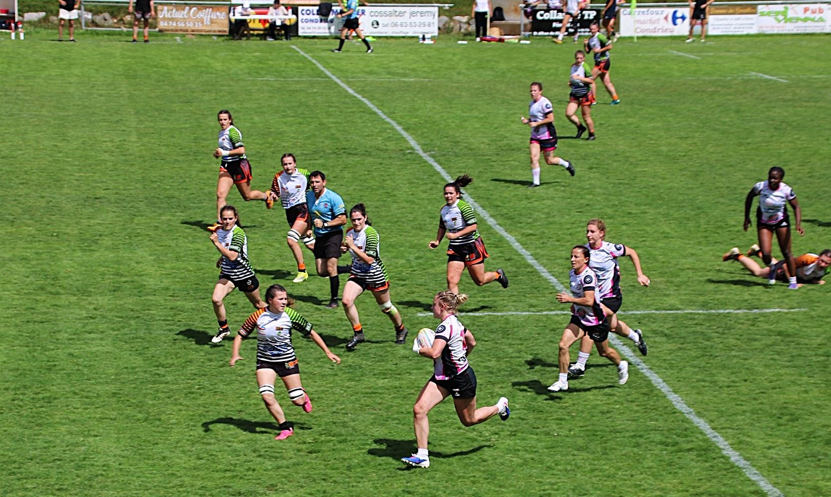 Rugby féminin - Angie Manca: "ne pas repartir de Vierzon sans le titre"