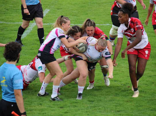 Rugby féminin - Angie Manca: "ne pas repartir de Vierzon sans le titre"