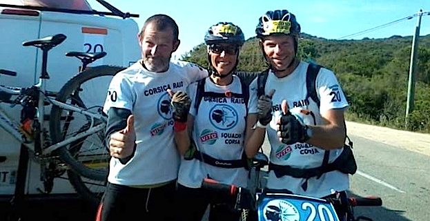 Corsica raid : Une nouvelle performance humaine et sportive pour les Muvre Balanine