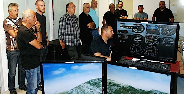 Réunion fructueuse entre le SDIS 2B et les réserves communales de Haute-Corse