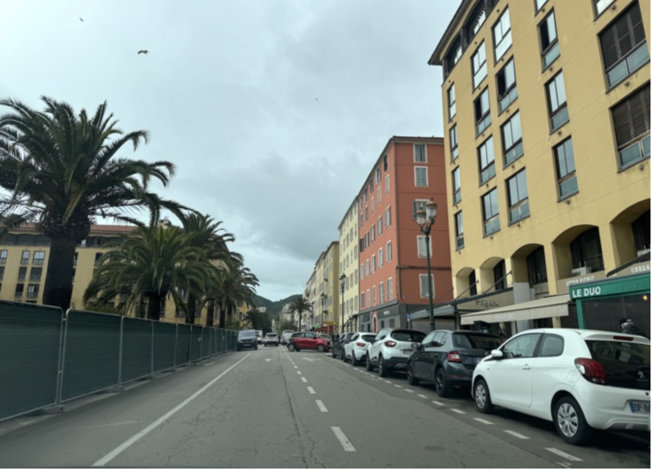 Ajaccio : l’avenue de Paris rouvre à la circulation ce samedi après plusieurs mois de travaux