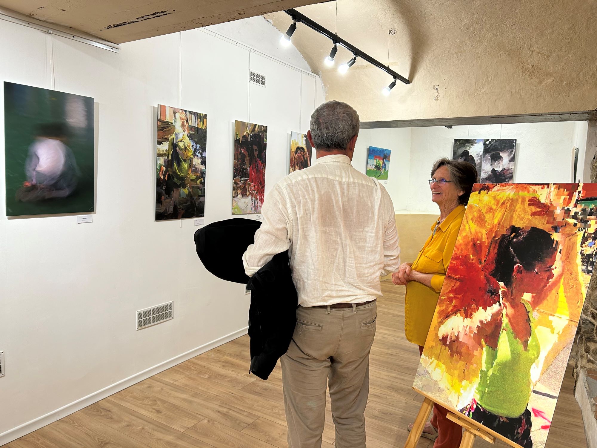 Ajaccio - La galerie Archipel met à l’honneur trois artistes jusqu’au 21 juin