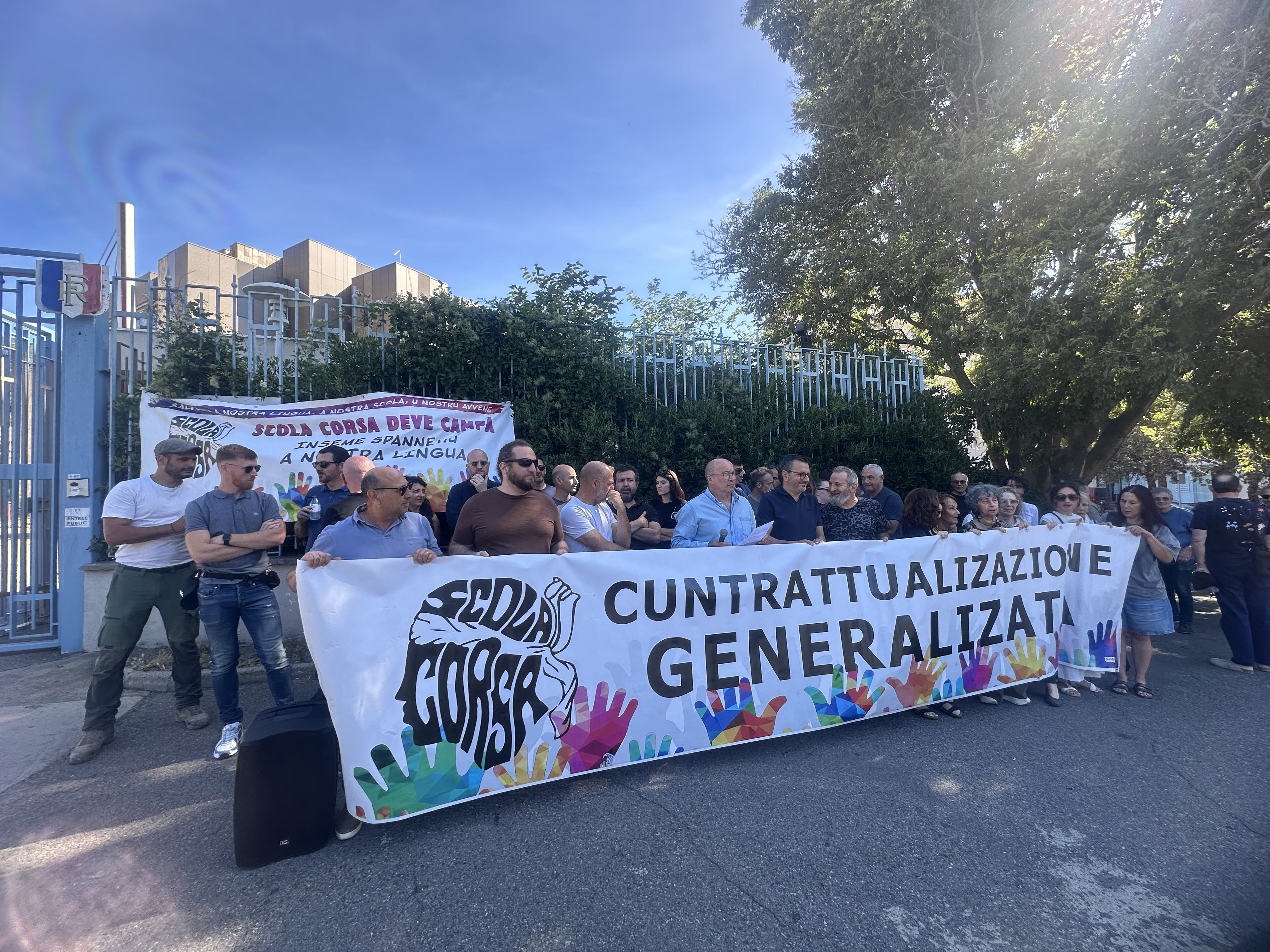 « Le temps du dialogue est consommé » : Scola Corsa prête à passer à l’action en cas de non réponse de l’État