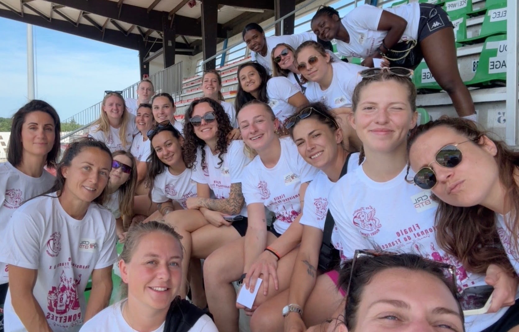 Les Ponettes écrivent l'histoire du Rugby corse