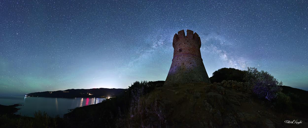 A màghjina - A torra Capannella tra mare è stelle