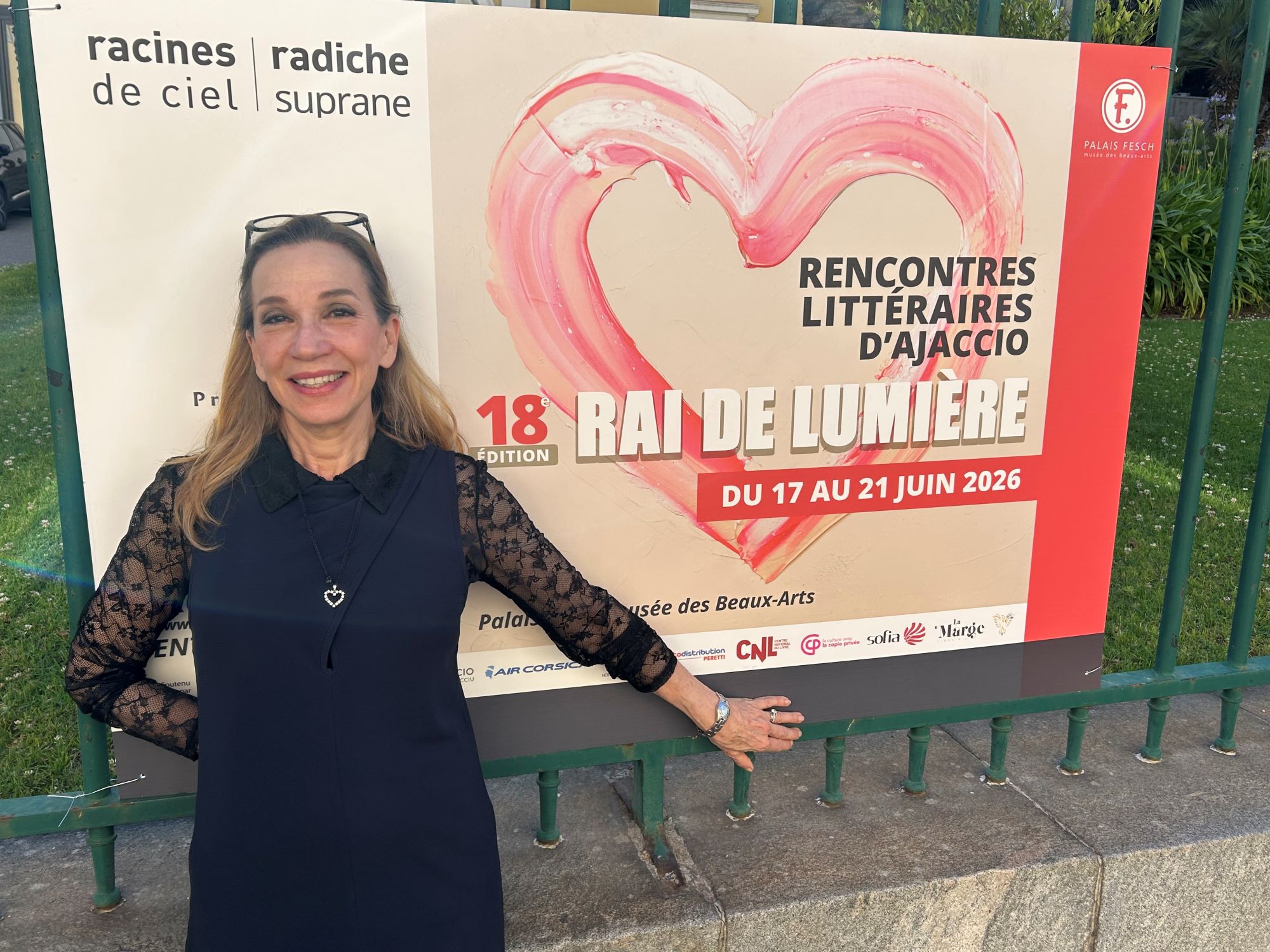 Mychèle Leca, directrice de Racines de Ciel.
