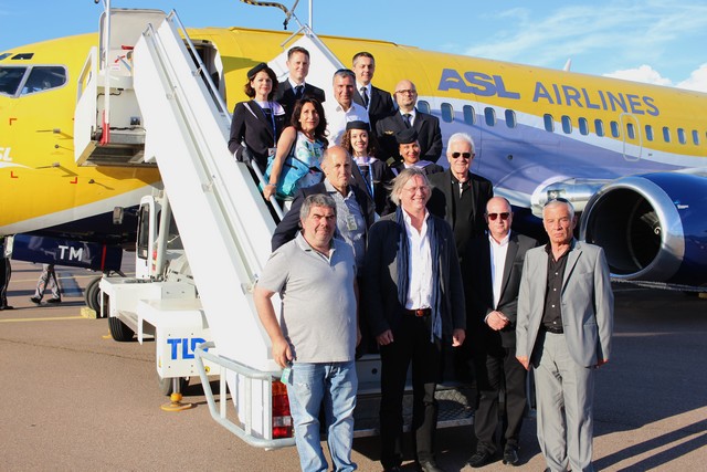  Paris Charles-de-Gaulle - Calvi : Vol inaugural de ASL Airlines