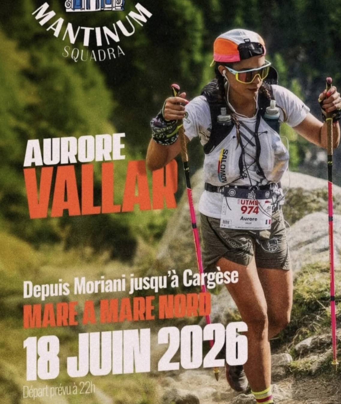 Record : Aurore Vallar s’attaque au Mare à Mare Nord