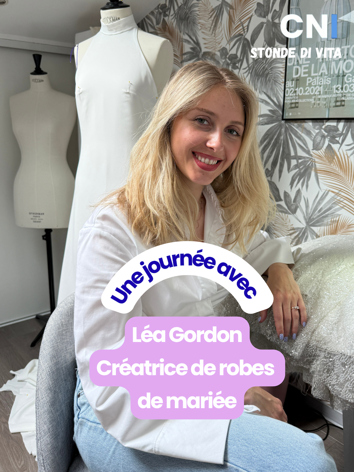 Stonde di Vita avec... Léa Gordon, créatrice de robes de mariée