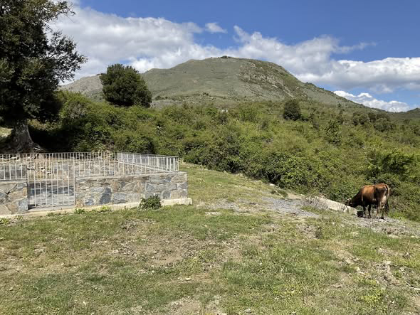 Bustanicu - Des abreuvoirs en montagne pour les animaux