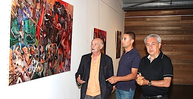 A Lumio, l'artiste-peintre Chisa signe son retour en disant "Au revoir Monsieur Picasso"!