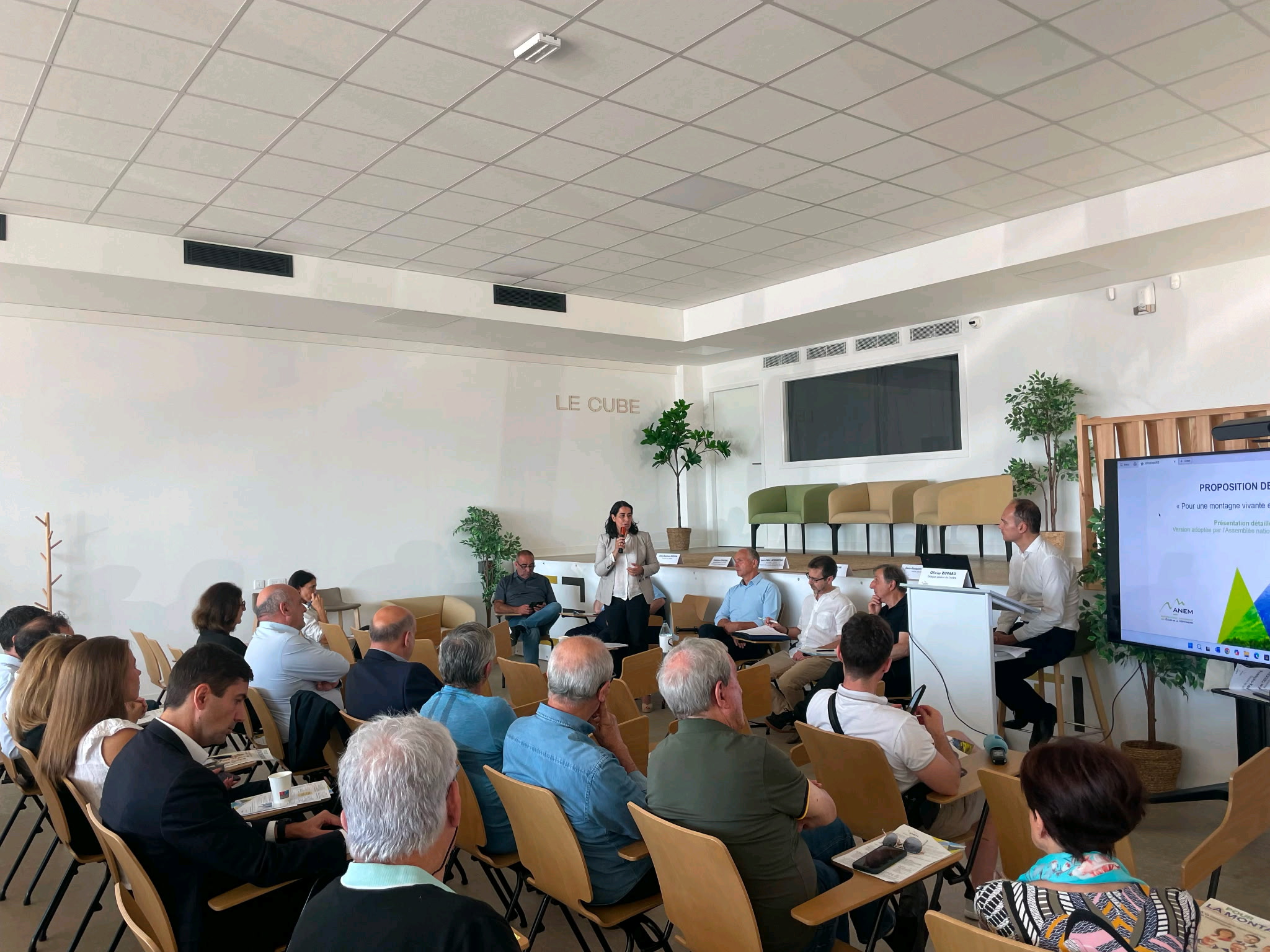 À Ajaccio, l'ANEM voit dans la Corse un modèle pour les territoires de montagne