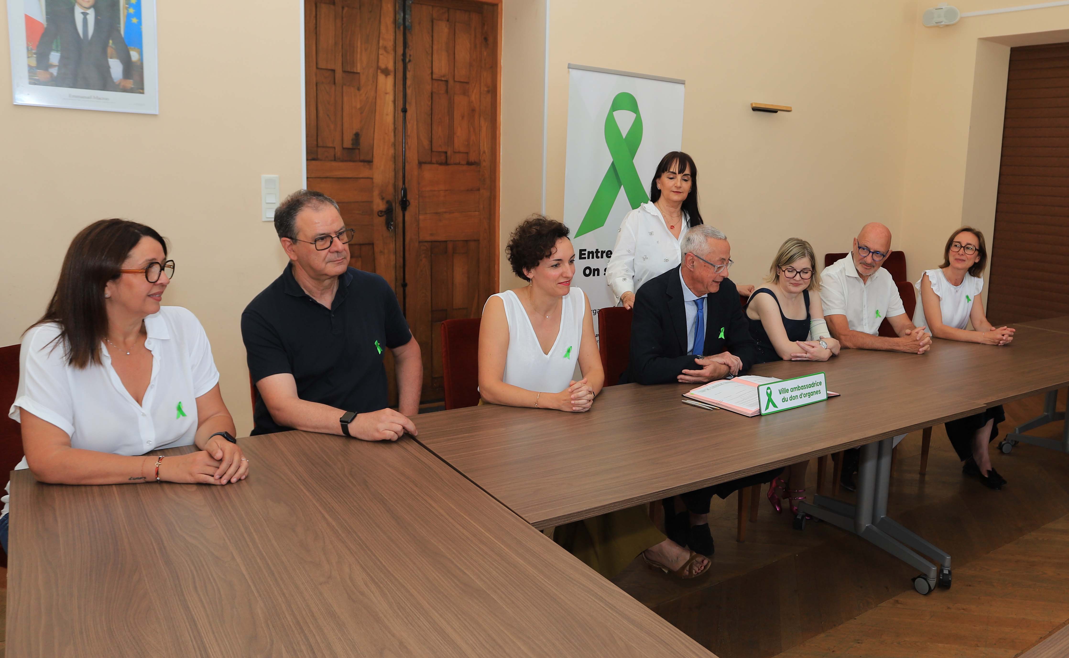 Corte s'engage officiellement en faveur du don d'organes