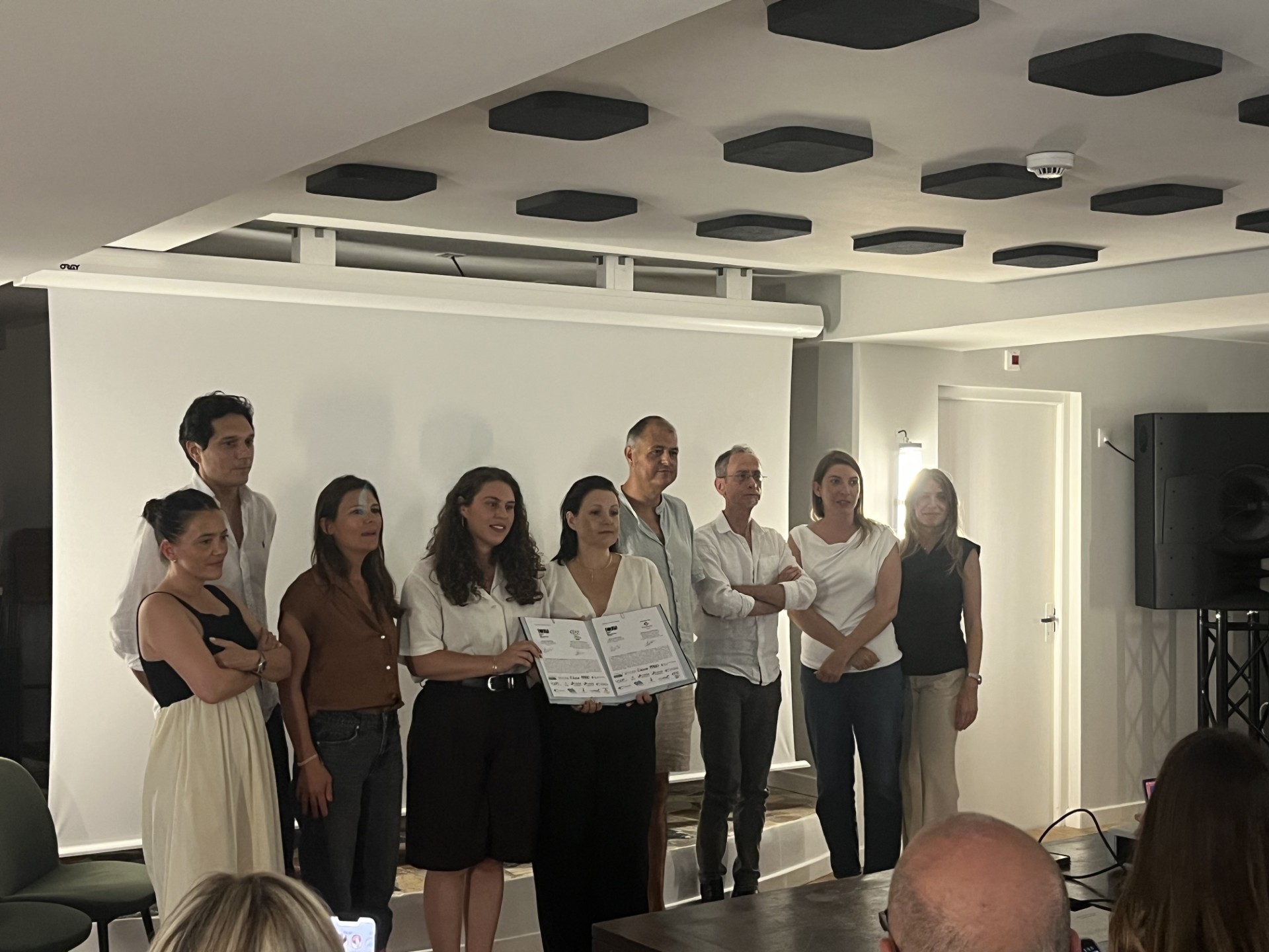 L’Ordre des architectes de Corse accueille huit nouveaux membres et défend la réhabilitation du bâti