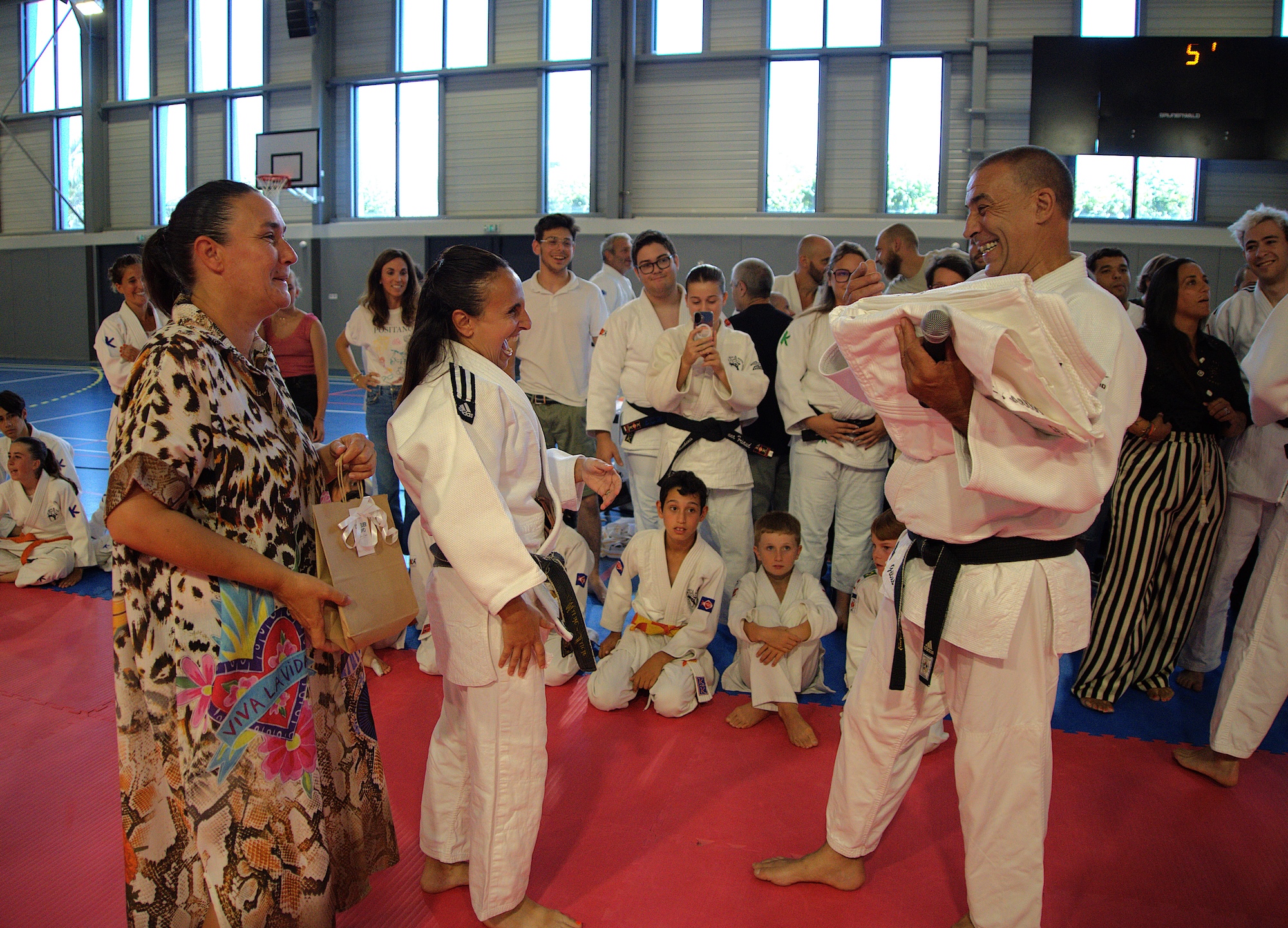 Judo - Le club de Porto-Vecchio rend hommage à son entraîneur historique