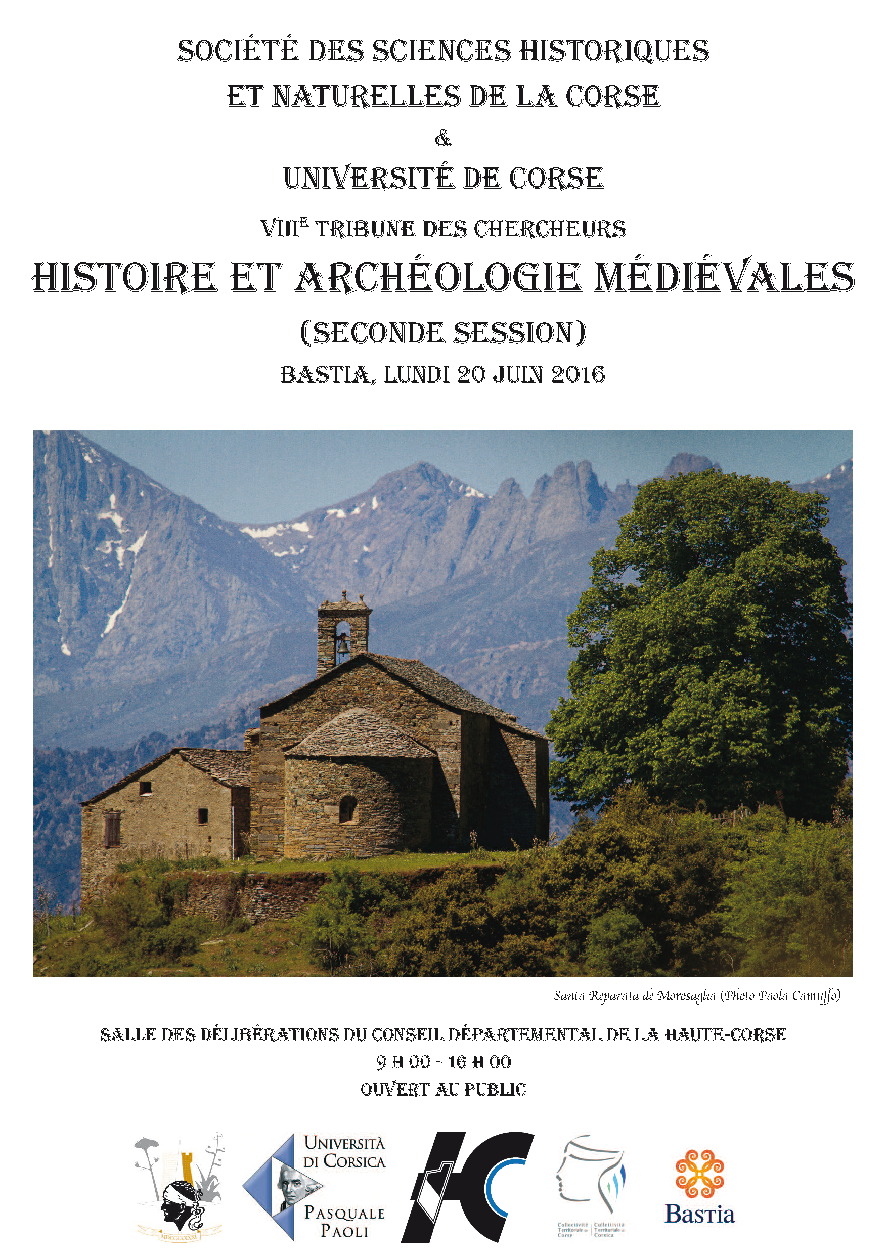 Bastia : La 8e tribune des chercheurs de la Société des Sciences au Conseil départemental