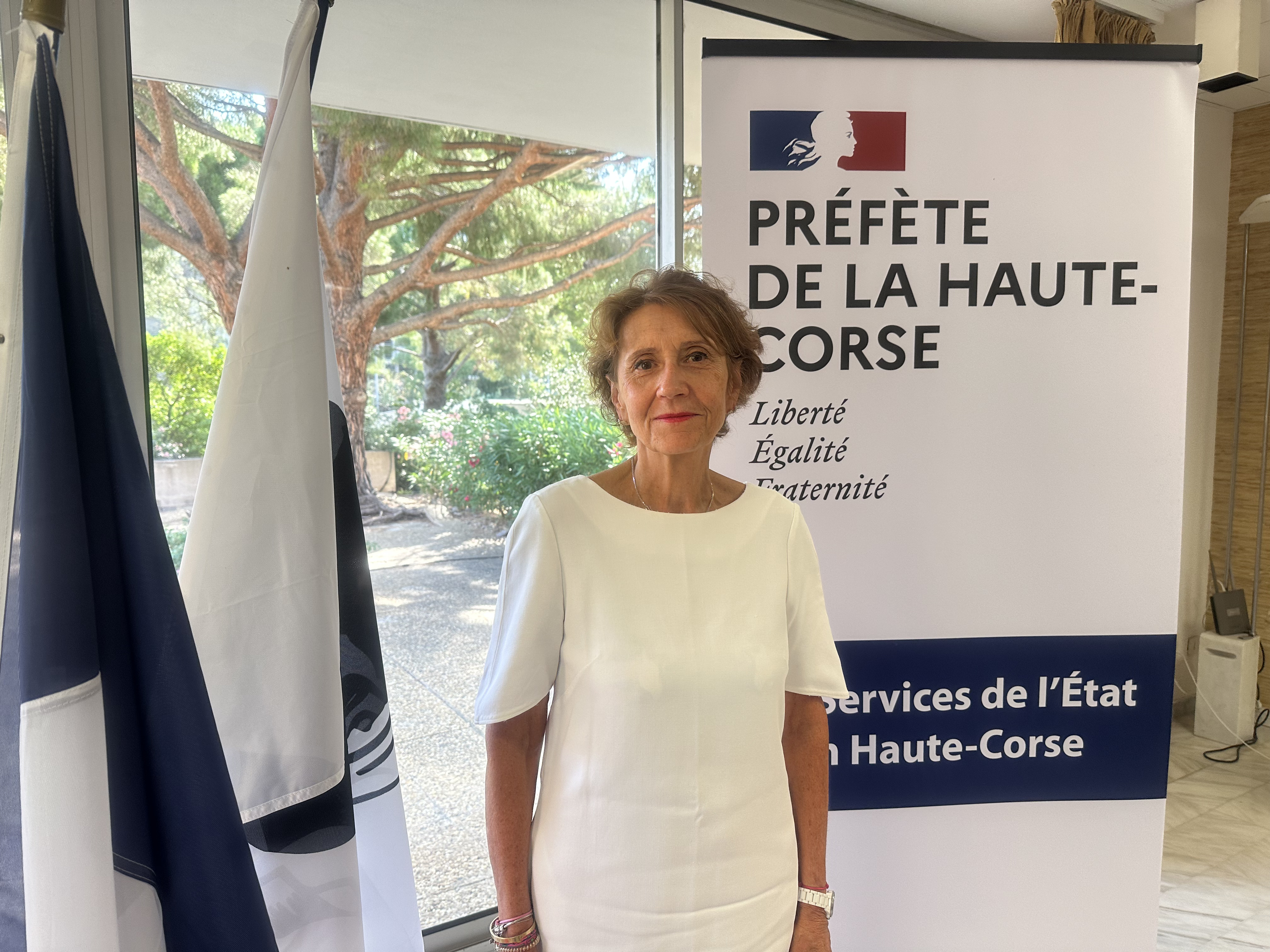 Véronique Deprez-Boudier, nouvelle préfète de Haute-Corse : "Le travail de proximité, c'est un peu mon ADN"