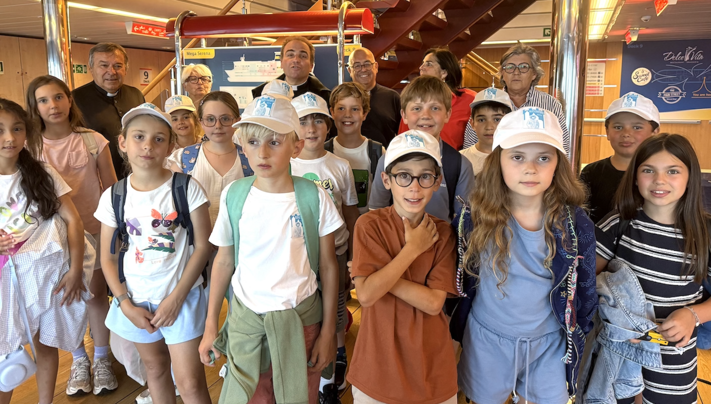 Les CM1 de Saint-Joseph d’Ajaccio en pèlerinage culturel et spirituel à Pise