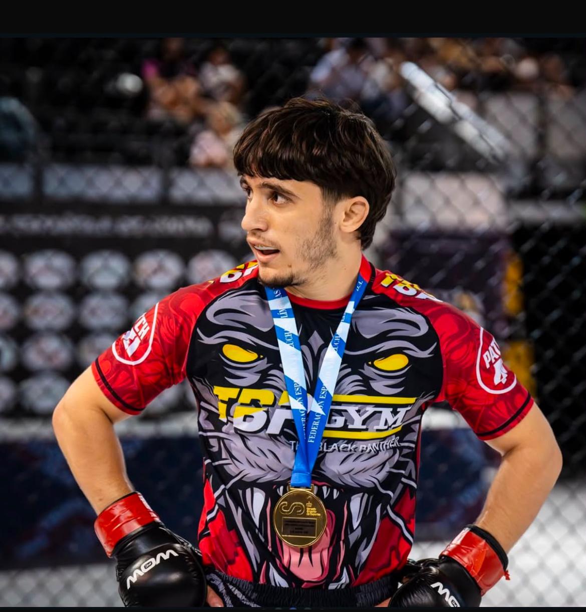 Jean-Camille Pietri Vice-Champion de France MMA de la FMMAF