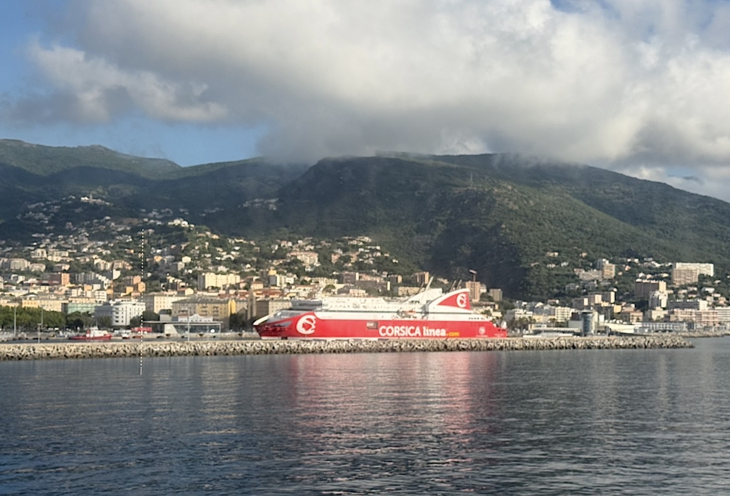 A màghjina - L'ultimu sguardu nant'à Bastia