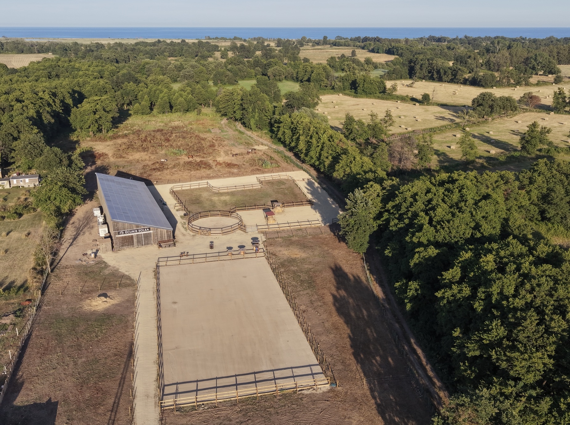 À Prunelli-di-Fium'Orbu, l'Écurie Solea ouvre ses portes avec un concept inédit en Corse