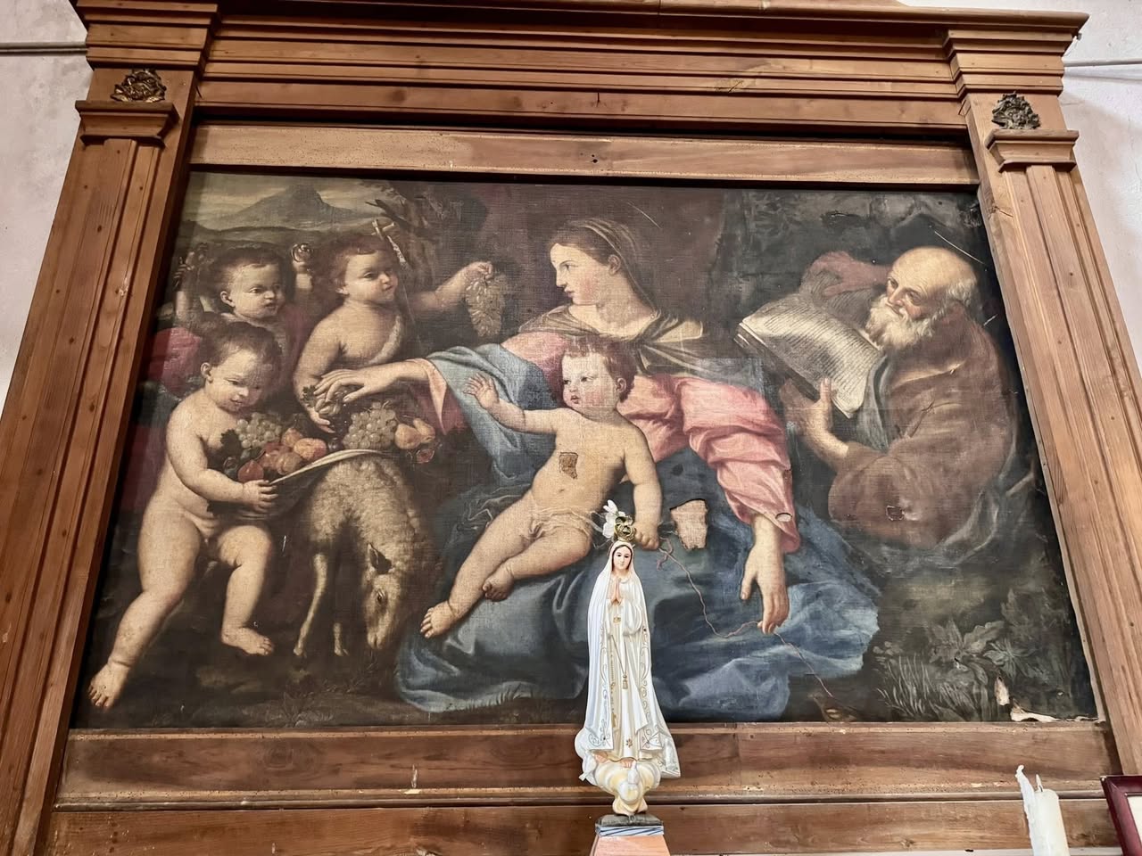  Gardienne de l’histoire de Cristinacce, l’église Santa Maria Assunta appelle à la mobilisation