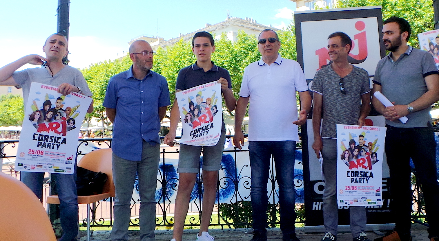 La Corsica party de NRJ : Samedi à Bastia