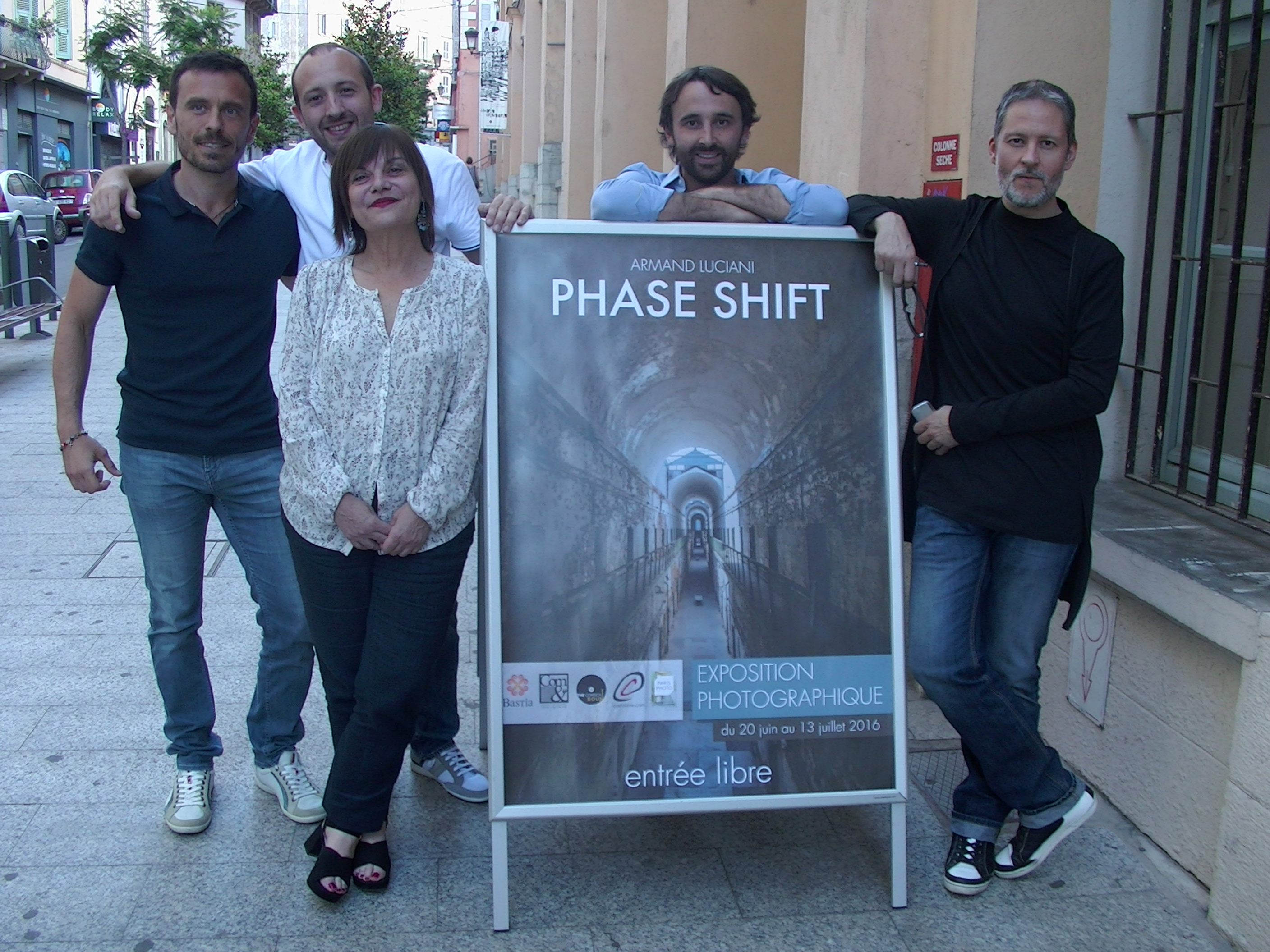 Bastia : "Phase Shift" d'Armand Luciani à Una Volta
