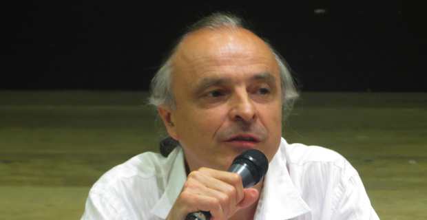 André Paccou, représentant de la Ligue des Droits de l'Homme (LDH) Corsica.