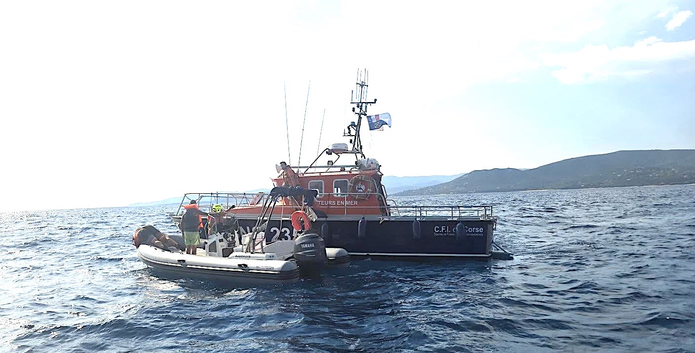 Deux interventions en quelques heures pour les sauveteurs en mer de la SNSM de Propriano