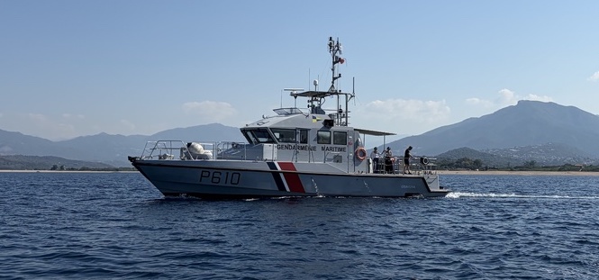 Au large d'Ajaccio, les gendarmes veillent sur la saison estivale