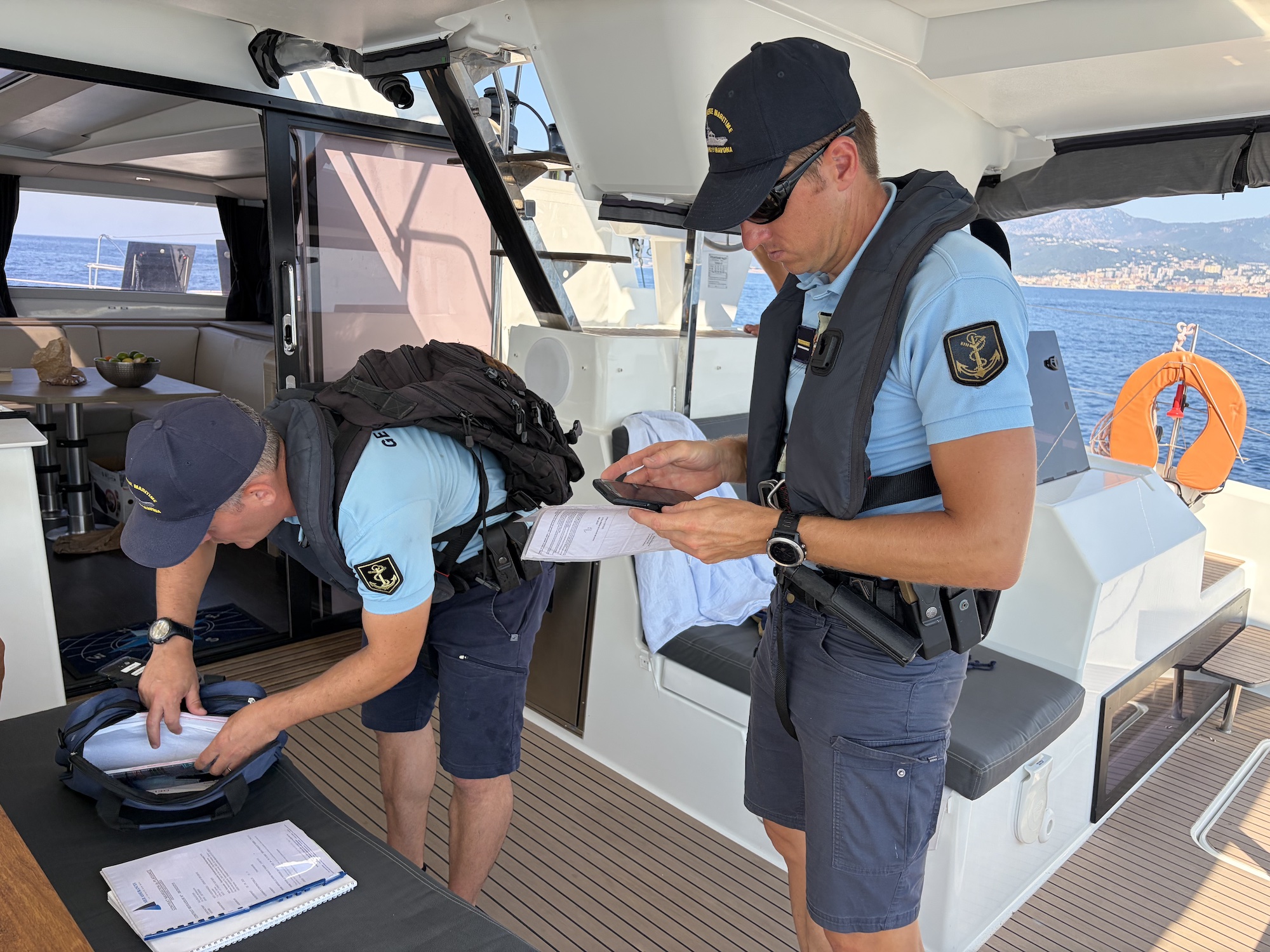 Au large d'Ajaccio, les gendarmes veillent sur la saison estivale